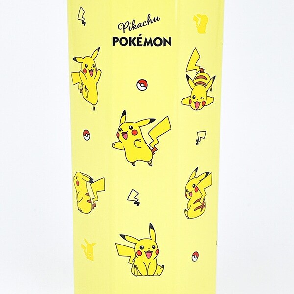 ポケットモンスター 八角ステンレスボトル (500ml) 水筒 ランチ ポケモン