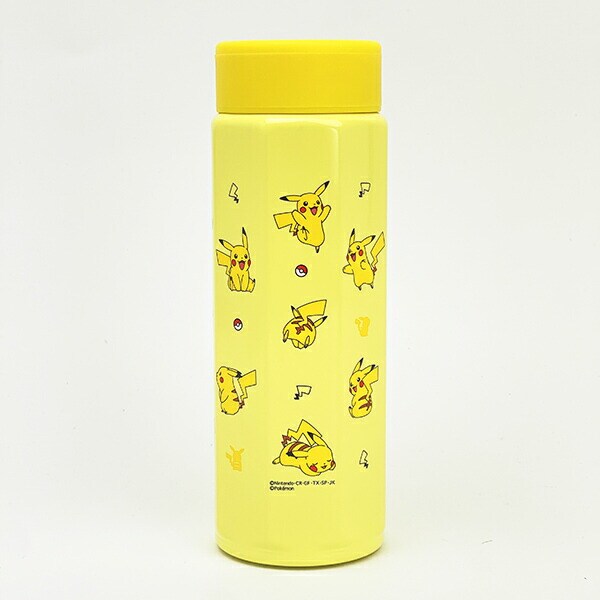 ポケットモンスター 八角ステンレスボトル (500ml) 水筒 ランチ ポケモン