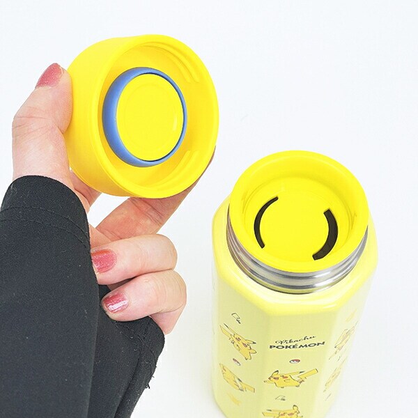 ポケットモンスター 八角ステンレスボトル (500ml) 水筒 ランチ ポケモン