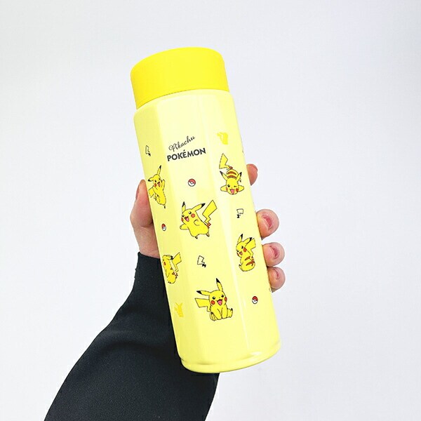 ポケットモンスター 八角ステンレスボトル (500ml) 水筒 ランチ ポケモン