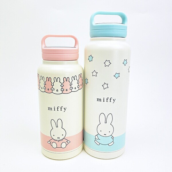 ミッフィー miffy スクリューハンドル付きマグボトル(1000ml) 水筒 ランチ