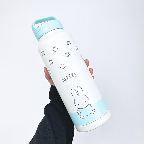 ミッフィー miffy スクリューハンドル付きマグボトル(1200ml) 水筒 ランチ