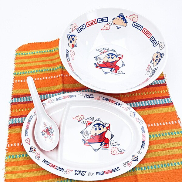 クレヨンしんちゃん メラミンラーメン鉢 お皿 食器