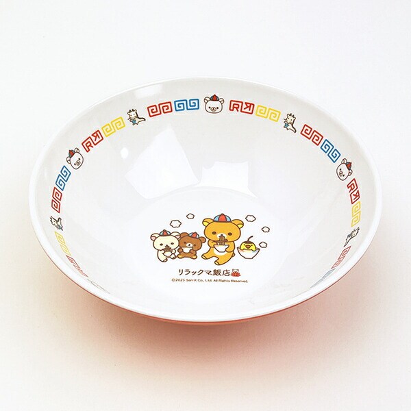リラックマ メラミンラーメン鉢 お皿 食器