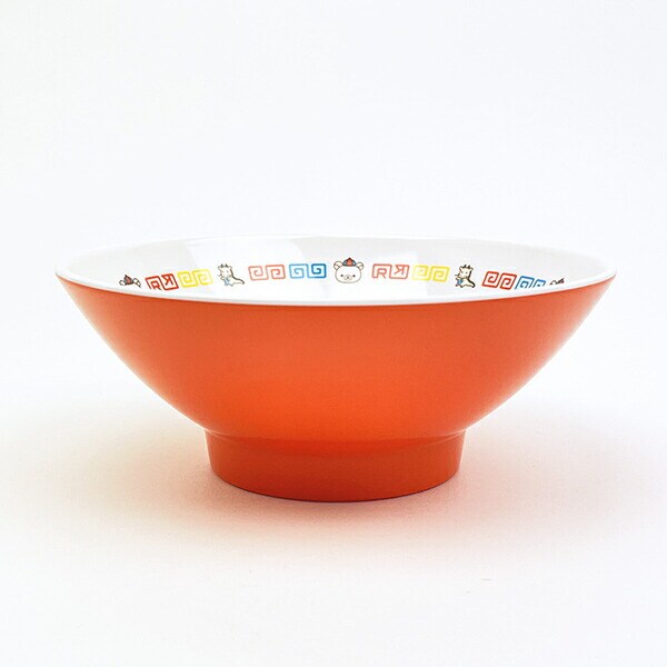 リラックマ メラミンラーメン鉢 お皿 食器