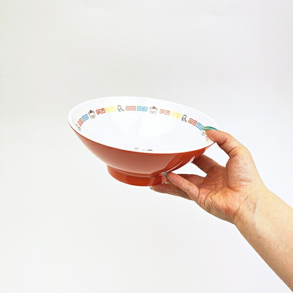 リラックマ メラミンラーメン鉢 お皿 食器