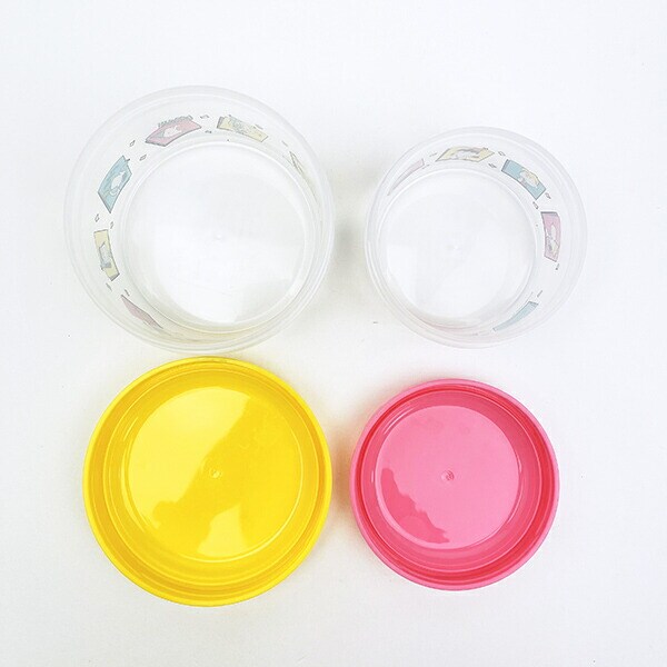 スヌーピー 抗菌ラウンド型フードコンテナ ピンク ランチ PEANUTS 75th Anniversary SNOOPY