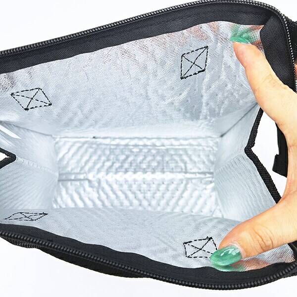 スヌーピー 不織布ランチバッグ ピンク ランチ PEANUTS 75th Anniversary SNOOPY