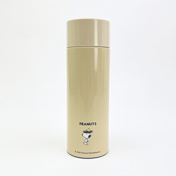 スヌーピー 超軽量 コンパクトステンレスボトルマグ 水筒 保温保冷 ランチ用品 SNOOPY