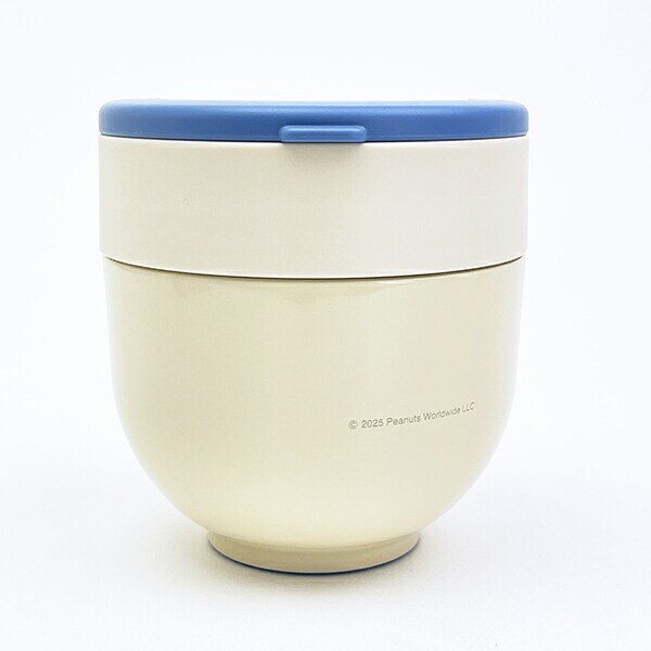 スヌーピー 折りたたみハンドル付保温丼ジャー お弁当 ランチ用品 SNOOPY