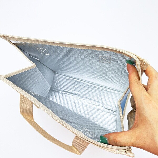 スヌーピー 不織布ランチトートバッグ Goodday SNOOPY