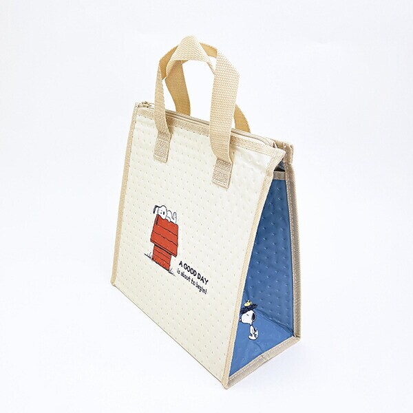 スヌーピー 不織布ランチトートバッグ Goodday SNOOPY