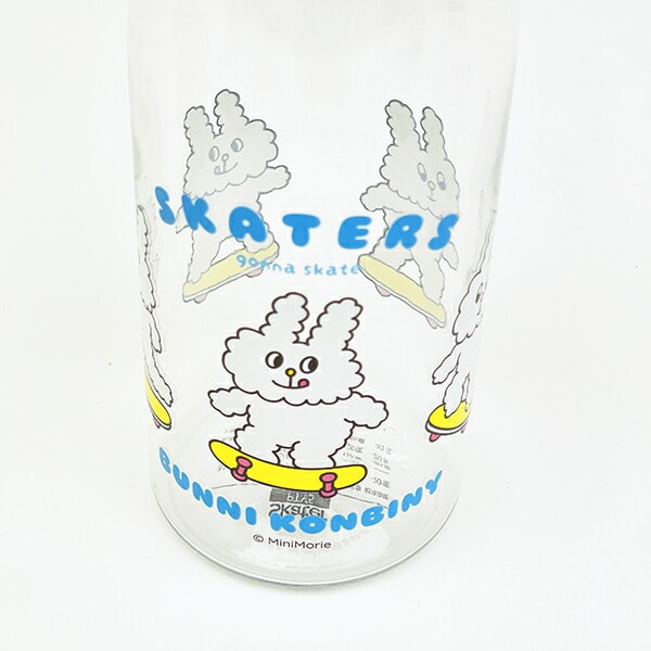 バニーコンビニ スタイリッシュブローボトル 水筒 ランチ 日本製