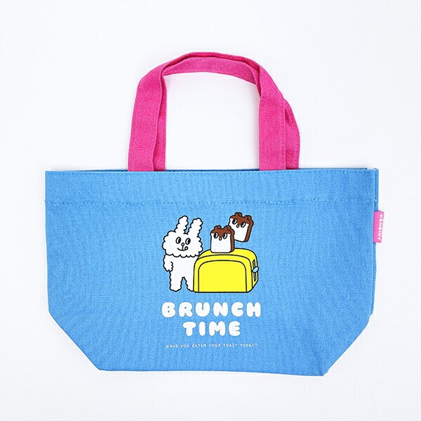 バニーコンビニ 帆布ランチトートバッグ 日本製