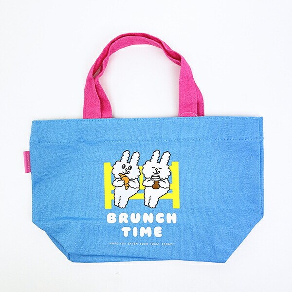 バニーコンビニ 帆布ランチトートバッグ 日本製