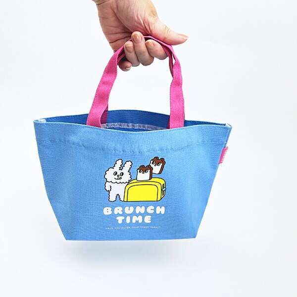 バニーコンビニ 帆布ランチトートバッグ 日本製