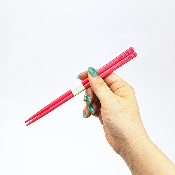 サンリオ ハローキティ × 不二家 ペコちゃん ポコちゃん 抗菌 食洗機対応 音の鳴らない箸・箸箱セット ランチ 日本製