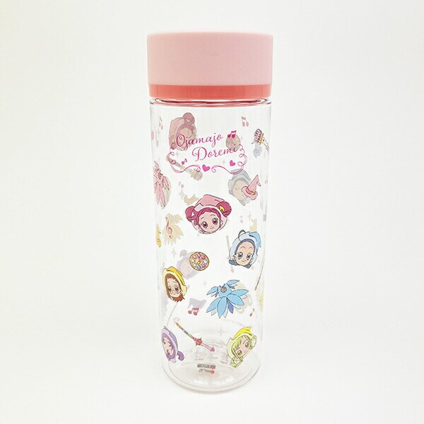 おジャ魔女どれみ シンプルデザインブローボトル 水筒 ランチ