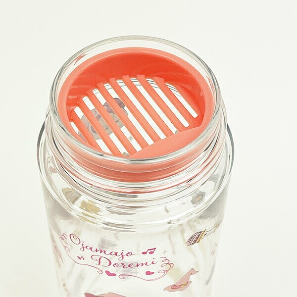 おジャ魔女どれみ シンプルデザインブローボトル 水筒 ランチ