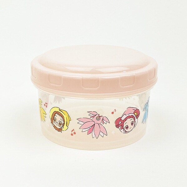 おジャ魔女どれみ 抗菌 ラウンド型 フードコンテナ(S/M) ランチ 日本製