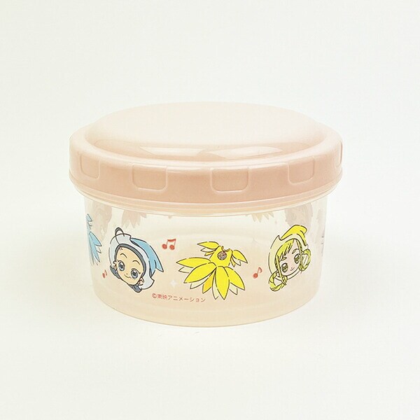 おジャ魔女どれみ 抗菌 ラウンド型 フードコンテナ(S/M) ランチ 日本製
