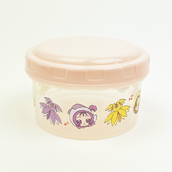 おジャ魔女どれみ 抗菌 ラウンド型 フードコンテナ(S/M) ランチ 日本製