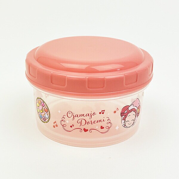 おジャ魔女どれみ 抗菌 ラウンド型 フードコンテナ(S/M) ランチ 日本製