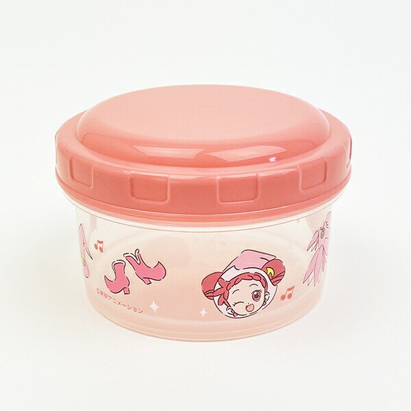 おジャ魔女どれみ 抗菌 ラウンド型 フードコンテナ(S/M) ランチ 日本製