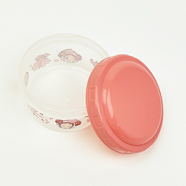 おジャ魔女どれみ 抗菌 ラウンド型 フードコンテナ(S/M) ランチ 日本製