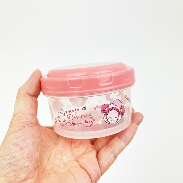 おジャ魔女どれみ 抗菌 ラウンド型 フードコンテナ(S/M) ランチ 日本製