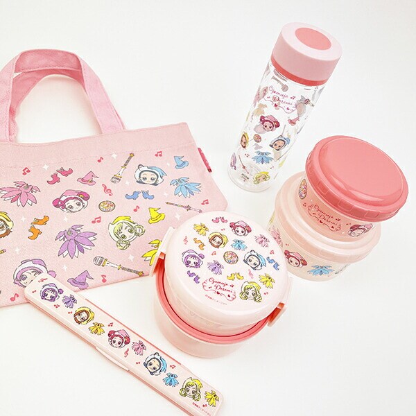 おジャ魔女どれみ 抗菌 ラウンド型 フードコンテナ(S/M) ランチ 日本製