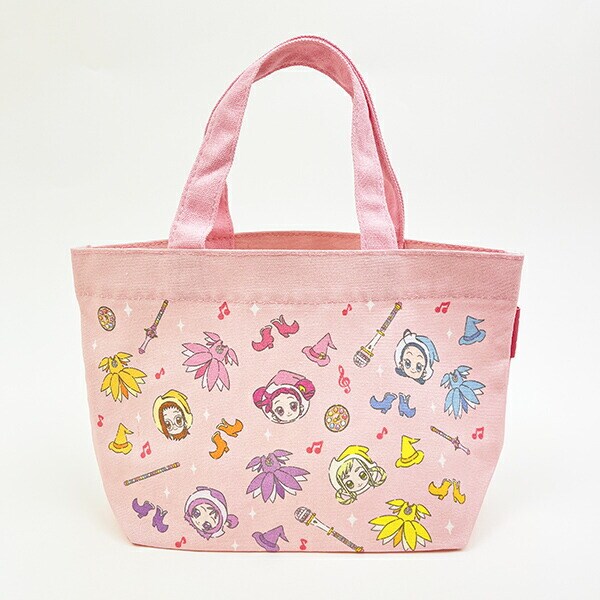 おジャ魔女どれみ 帆布ランチトートバッグ