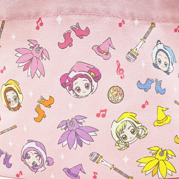 おジャ魔女どれみ 帆布ランチトートバッグ