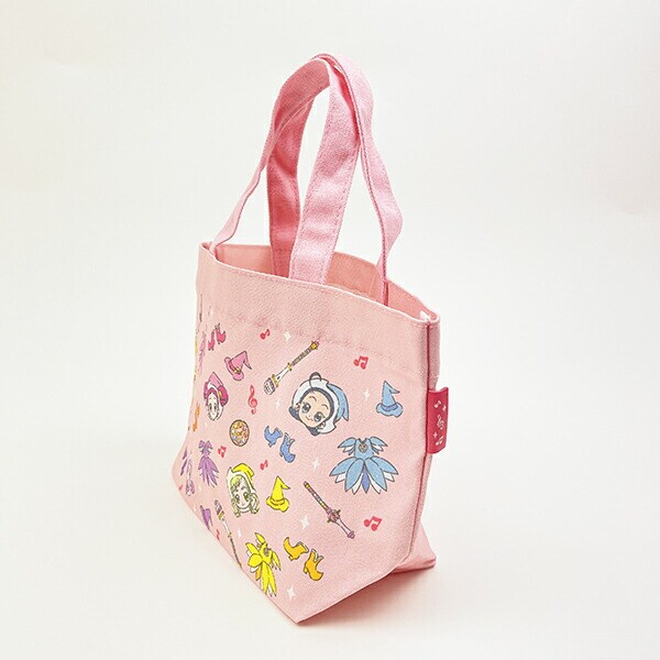 おジャ魔女どれみ 帆布ランチトートバッグ