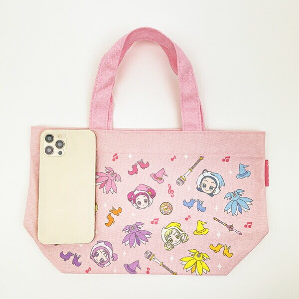 おジャ魔女どれみ 帆布ランチトートバッグ