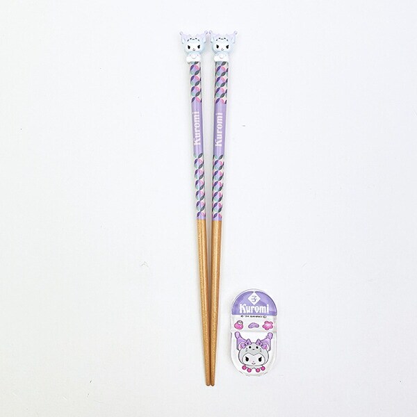サンリオ クロミ 『子』 マスコット付き 箸・箸置き 干支シリーズ Sanrio