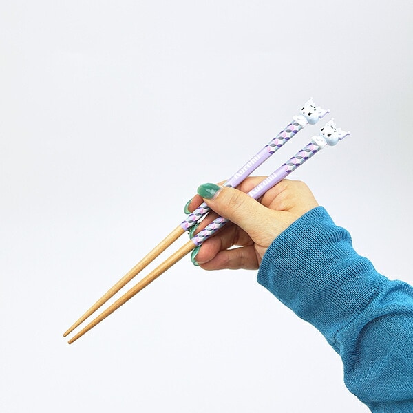 サンリオ クロミ 『子』 マスコット付き 箸・箸置き 干支シリーズ Sanrio