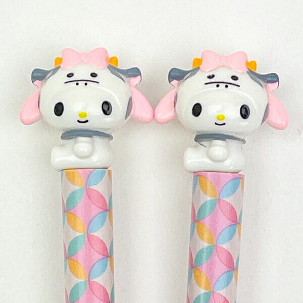 サンリオ マイメロディ 『丑』 マスコット付き 箸・箸置き 干支シリーズ Sanrio