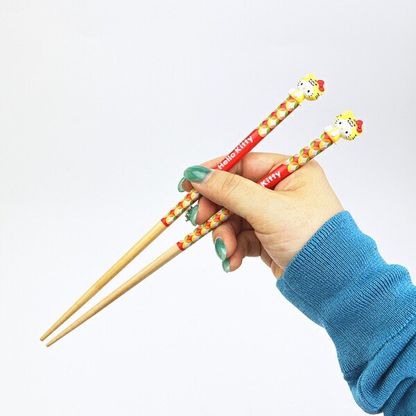 サンリオ ハローキティ 『寅』 マスコット付き 箸・箸置き 干支シリーズ Sanrio