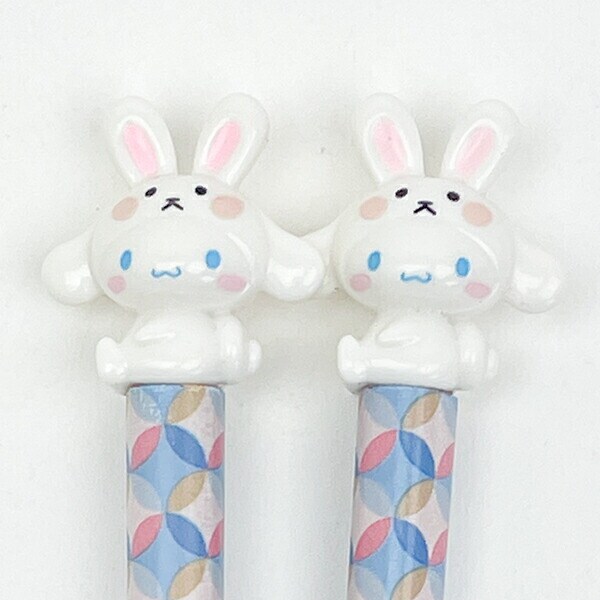 サンリオ シナモロール 『卯』 マスコット付き 箸・箸置き 干支シリーズ シナモン Sanrio