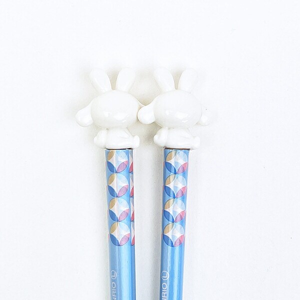 サンリオ シナモロール 『卯』 マスコット付き 箸・箸置き 干支シリーズ シナモン Sanrio