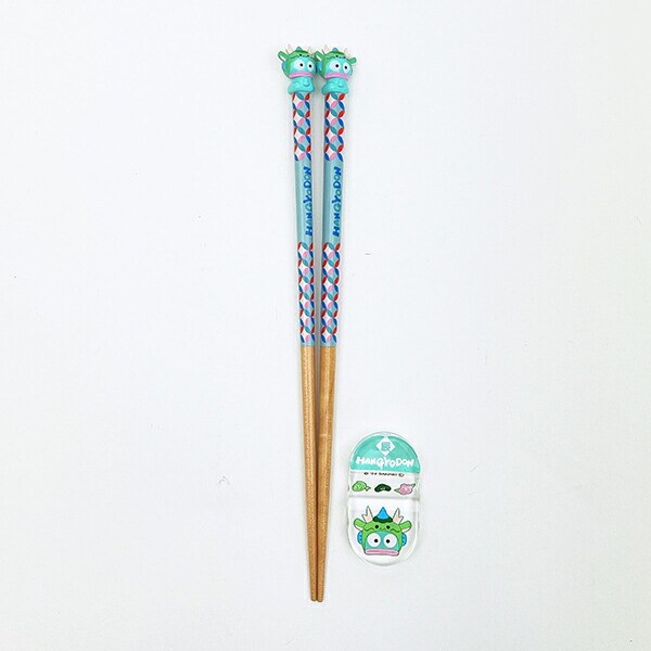 サンリオ ハンギョドン 『辰』 マスコット付き 箸・箸置き 干支シリーズ Sanrio