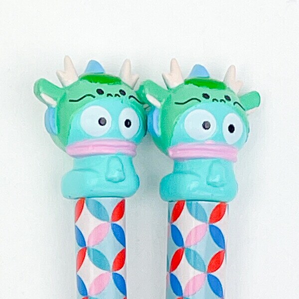 サンリオ ハンギョドン 『辰』 マスコット付き 箸・箸置き 干支シリーズ Sanrio