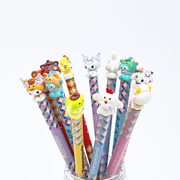 サンリオ ハンギョドン 『辰』 マスコット付き 箸・箸置き 干支シリーズ Sanrio