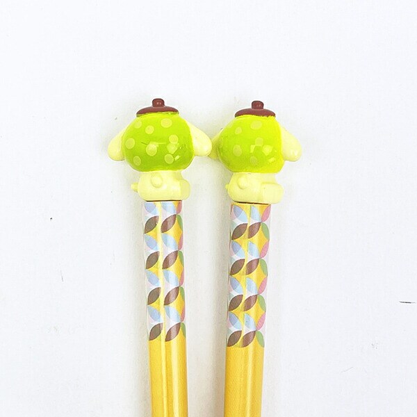 サンリオ ポムポムプリン 『巳』 マスコット付き 箸・箸置き 干支シリーズ Sanrio