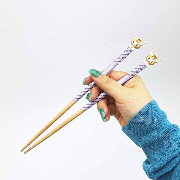 サンリオ クロミ 『午』 マスコット付き 箸・箸置き 干支シリーズ Sanrio