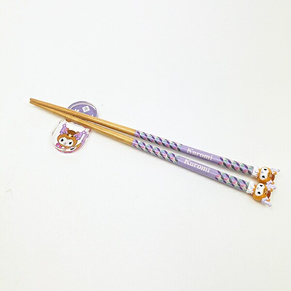 サンリオ クロミ 『午』 マスコット付き 箸・箸置き 干支シリーズ Sanrio