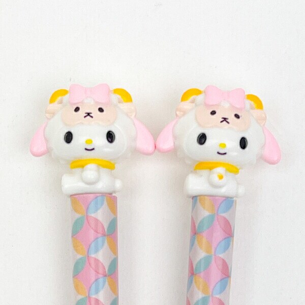 サンリオ マイメロディ 『未』 マスコット付き 箸・箸置き 干支シリーズ Sanrio