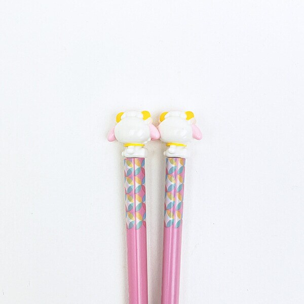 サンリオ マイメロディ 『未』 マスコット付き 箸・箸置き 干支シリーズ Sanrio