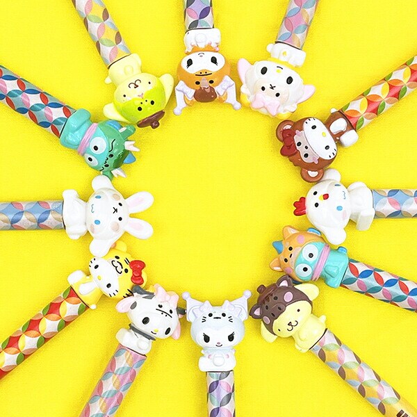 サンリオ マイメロディ 『未』 マスコット付き 箸・箸置き 干支シリーズ Sanrio